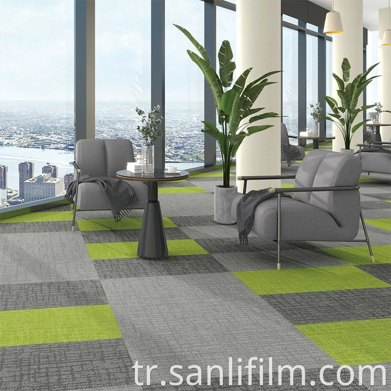 Carpet Tiles Protective Film